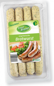Vegetarian Bratwurst 4/200g
